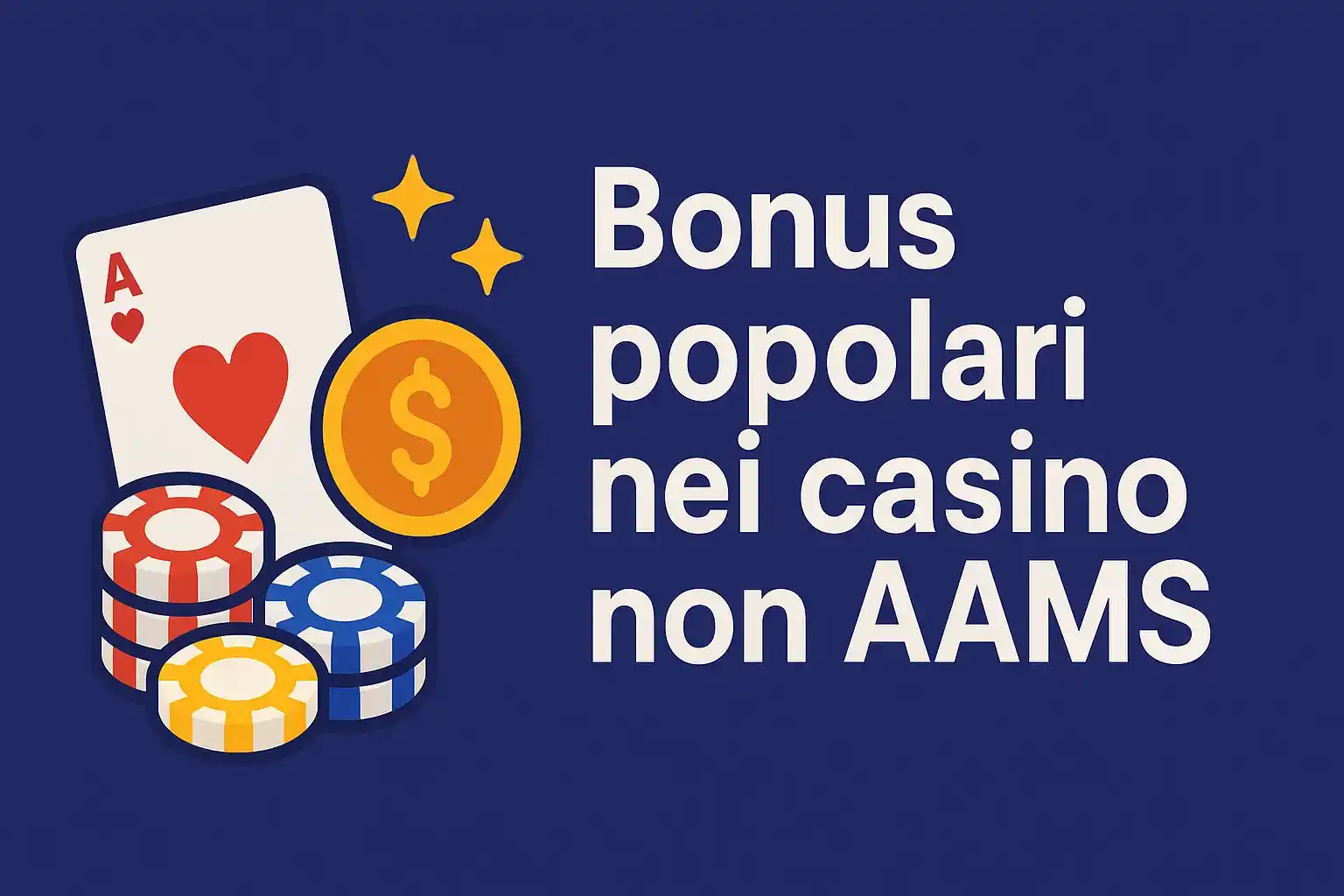 Bonus popolari nei casino